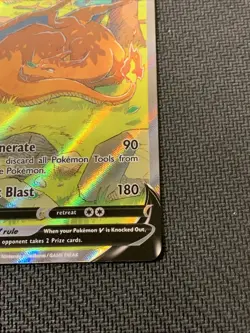 Charizard V SWSH260 SWSH: Sword & Shield Promo Cards Holo - Image 4