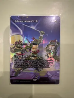 Teleportation Circle (Borderless Foil) Teenage Mutant Ninja Turtles Source TMNT - Image 1