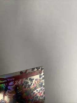 Choas Warp Borderless Foil Double Masters 2022 LP MTG - Image 3