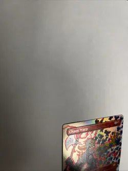 Choas Warp Borderless Foil Double Masters 2022 LP MTG - Image 4