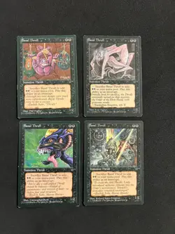 x4 Basal Thrull ALL VERSIONS [Fallen Empires] Magic MTG Cards NM/LP - Image 1