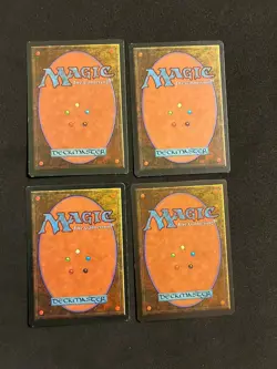 x4 Basal Thrull ALL VERSIONS [Fallen Empires] Magic MTG Cards NM/LP - Image 2