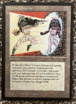 MtG Mirror Universe Legends (R) LP Light Play Magic The Gathering Vintage - Image 1