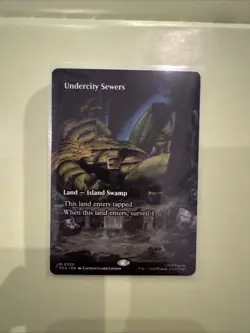 Undercity Sewers (Borderless) Teenage Mutant Ninja Turtles Source TMNT PZA 0020 - Image 1
