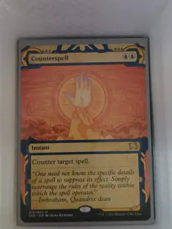 Counterspell (Foil Etched) - R from Strixhaven: Mystical Archives #15 - in LP-NM - Image 1