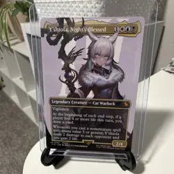 MTG - Y'shtola, Night's Blessed (207) - Borderless Mythic Regular -FFXIV - Image 1