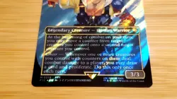1x Tidus, Yuna's Guardian, Borderless Art Surge Foil 0213, Magic MTG NM - Image 5