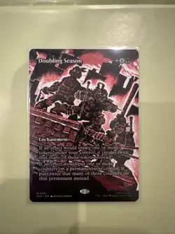 Doubling Season (Borderless) Teenage Mutant Ninja Turtles Source Material TMNT - Image 1