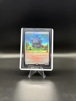 MTG Technodrome - Foil, English Teenage Mutant Ninja Turtles - Image 1
