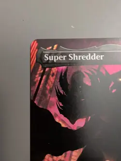 Super Shredder (Borderless) Teenage Mutant Ninja Turtles Regular Non Foil - Image 2