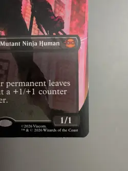 Super Shredder (Borderless) Teenage Mutant Ninja Turtles Regular Non Foil - Image 4