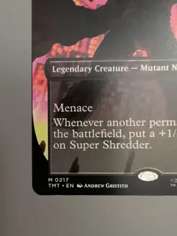 Super Shredder (Borderless) Teenage Mutant Ninja Turtles Regular Non Foil - Image 5