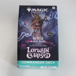 MtG Magic Lorwyn Eclipsed Blight Curse Commander Deck SEALED NEW - Image 1