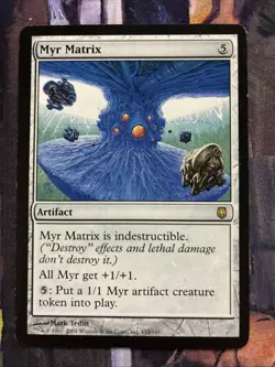 Myr Matrix Darksteel Regular - Image 1