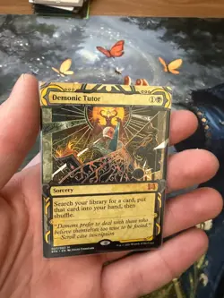 Demonic Tutor Strixhaven: Mystical Archives Regular - Image 1