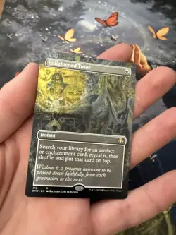 Enlightened Tutor (Borderless) Dominaria Remastered Regular - Image 1