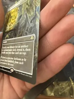 Enlightened Tutor (Borderless) Dominaria Remastered Regular - Image 2