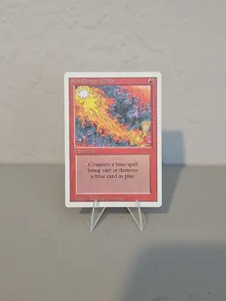 MTG Red Elemental Blast MP Revised 3rd Edition - Image 1