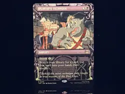Splinter's Technique #233 R (Showcase Non-Foil) MTG Teenage Mutant Ninja Turtles - Image 1