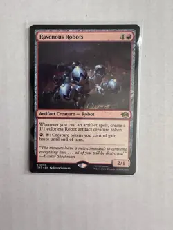 Ravenous Robots Teenage Mutant Ninja Turtles Regular - Image 1