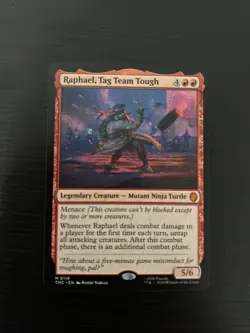 MTG Raphael, Tag Team Tough 0118 TMNT TMC NM - Image 1