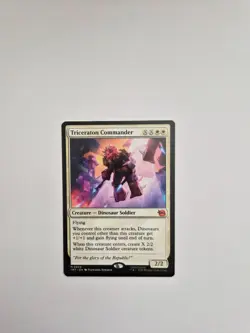 MTG: Teenage Mutant Ninja Turtles - Triceraton Commander #25 - Mythic - Image 1