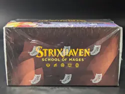 Magic: The Gathering Strixhaven Set Booster Box Factory Sealed - Image 1