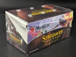 Magic: The Gathering Strixhaven Set Booster Box Factory Sealed - Image 3