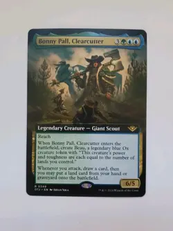 MTG Bonny Pall, Clearcutter (Extended) - Outlaws of Thunder Junction (OTJ) 349 - Image 1