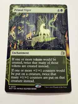 Primal Vigor Wilds of Eldraine: Enchanting Tales Regular - Image 1