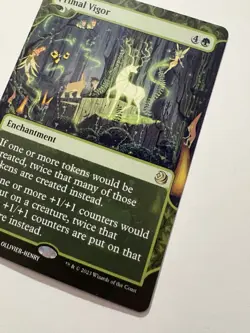 Primal Vigor Wilds of Eldraine: Enchanting Tales Regular - Image 2
