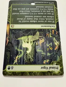 Primal Vigor Wilds of Eldraine: Enchanting Tales Regular - Image 4