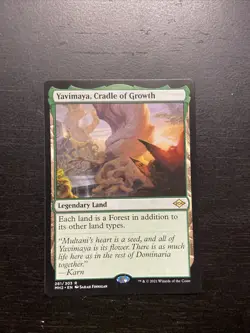 Yavimaya, Cradle of Growth Modern Horizons 2 Regular - Image 1