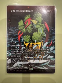 Underworld Breach (Borderless) Teenage Mutant Ninja Turtles Mtg PZA TMNT - Image 1