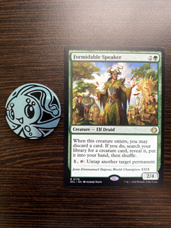 Formidable Speaker - MTG Regular - Lorwyn Eclipsed (ECL)- NM - Image 2