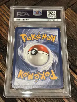 2025 POKEMON MEG EN-MEGA EVOLUTION ILLUSTRATION RARE #134 IVYSAUR PSA 10 - Image 2