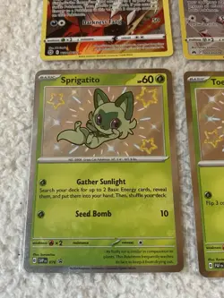 Lot Of 24 Pokemon TCG Holo / Reverse Holo Cards Eevee Sm184 Rc14/rc25 - Image 2