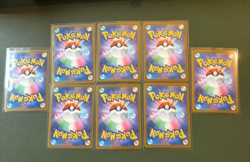 (8) Pokemon Japanese Mega Dream Illustration Art Rare Lot NM Misdreavus Dustox - Image 2
