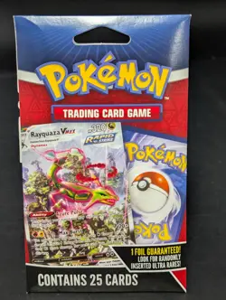 Pokemon TCG Pack with 1 Foil Card Guaranteed - New/Sealed contains 25 cards - Image 1