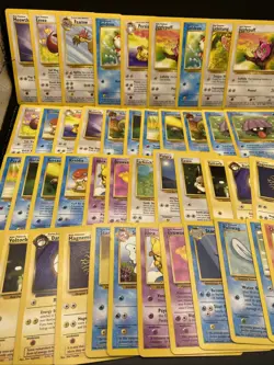 Huge Collection Bulk Lot of 50+ Pokemon Cards Vintage 1999 WOTC - Image 2