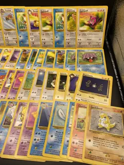 Huge Collection Bulk Lot of 50+ Pokemon Cards Vintage 1999 WOTC - Image 3