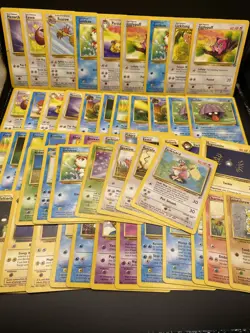 Huge Collection Bulk Lot of 50+ Pokemon Cards Vintage 1999 WOTC - Image 4