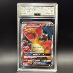Pokemon TCG Charizard GX SM60 Black Star Promo - Image 1