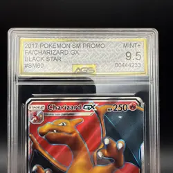 Pokemon TCG Charizard GX SM60 Black Star Promo - Image 3