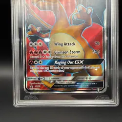 Pokemon TCG Charizard GX SM60 Black Star Promo - Image 4