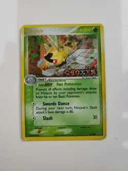 Ninjask Stamped Reverse Holo 13/107 (Pokemon TGC) MP - Image 1