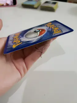 Ninjask Stamped Reverse Holo 13/107 (Pokemon TGC) MP - Image 5