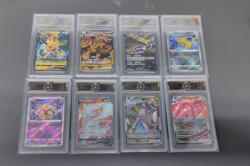 2024 Pokemon TCG S-Chinese Reshiram V #CS6aC 139/131 SR Super Rare Holo LOT8 - Image 1