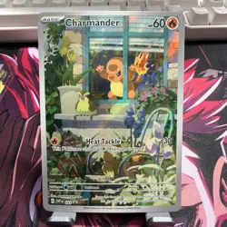 Pokemon TCG Charmander Promo SV Scarlet & Violet Card 044 NM Sealed - Image 1