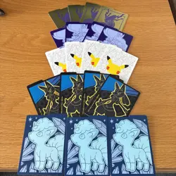 Pokemon TCG ETB Deck Dividers, Multiple Sets - Image 1